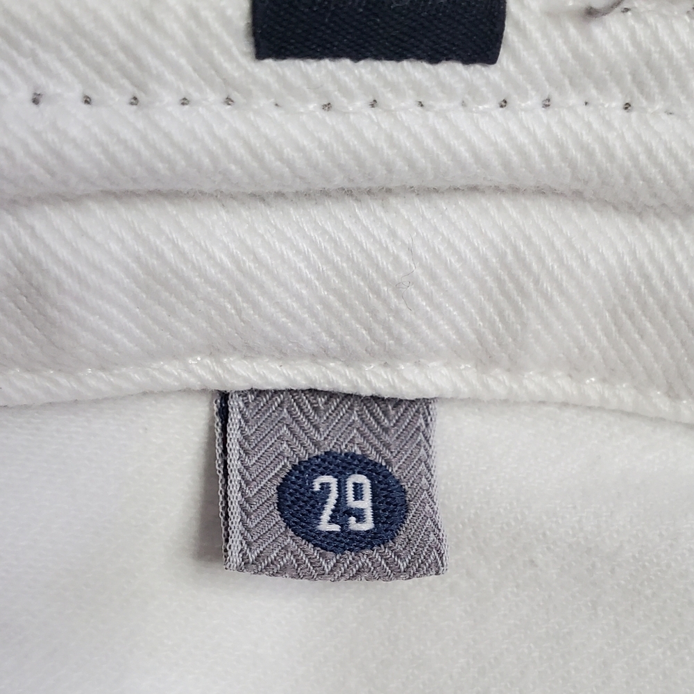 Citizens of Humanity Arielle midrise slim white jeans 29 - Picture 11 of 16